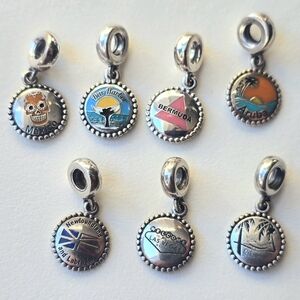 Pandora country exclusive dangles